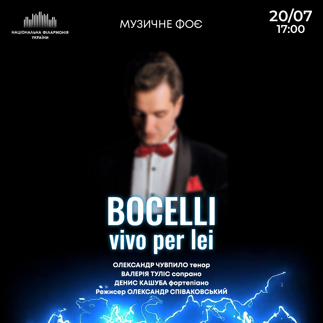 Bocelli: Vivo per lei