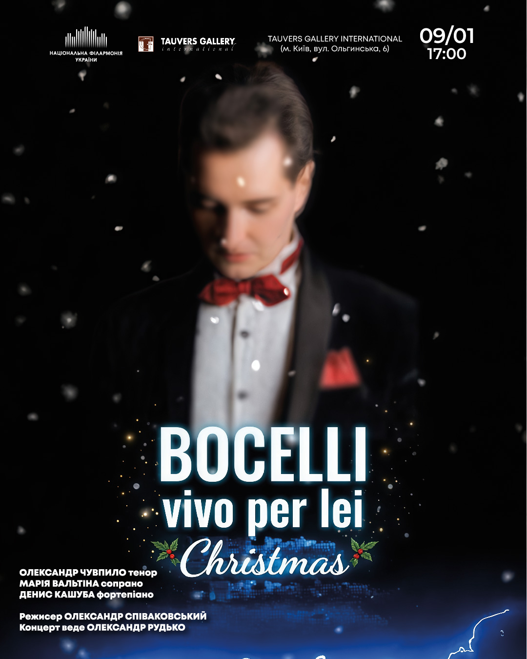 Bocelli: Vivo per lei