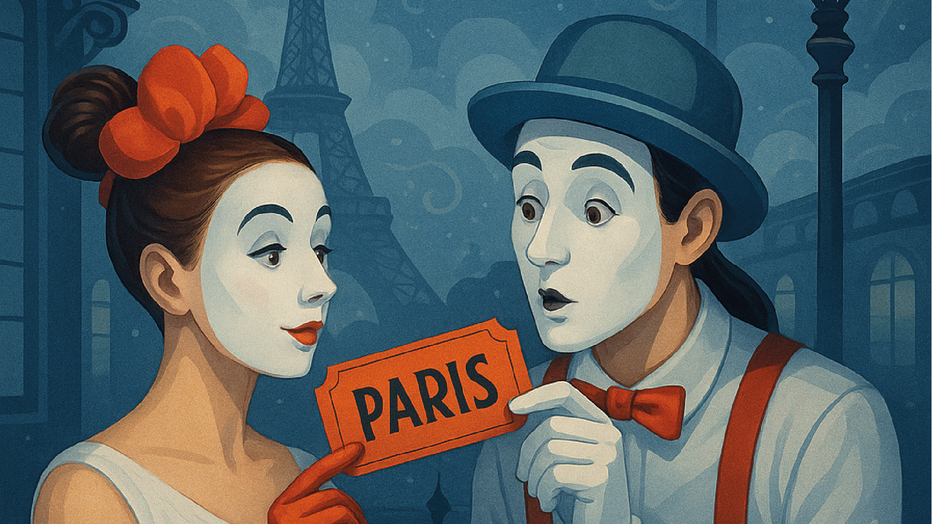 Квиток у Париж.