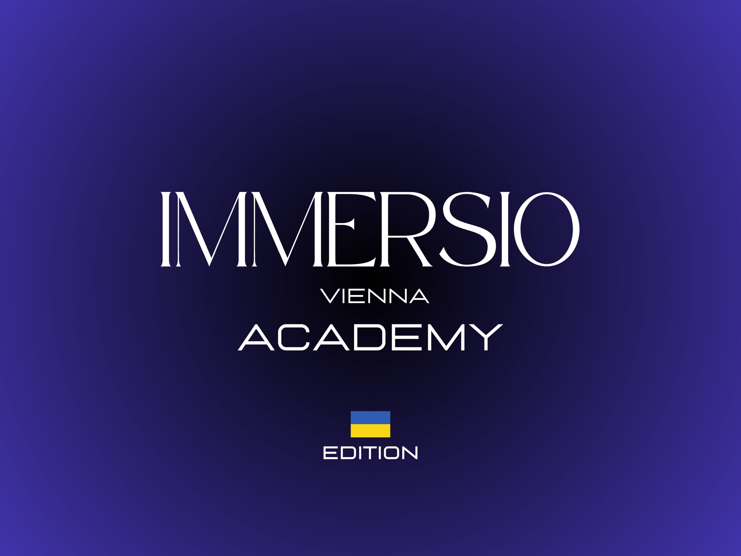 Майстер-клас Академії Immersio Vienna: Ukraine