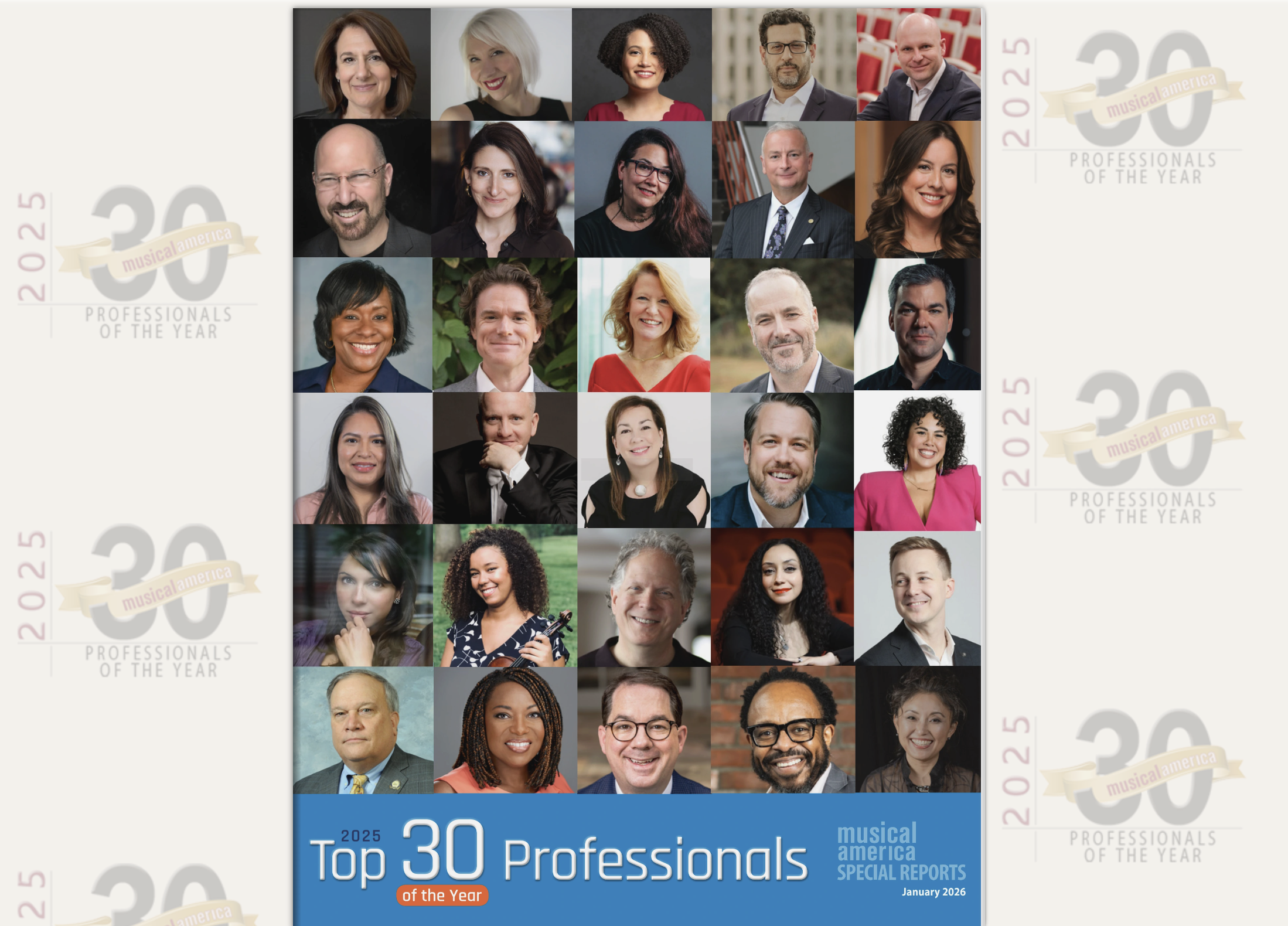 The 2025 Top Professionals of the Year
