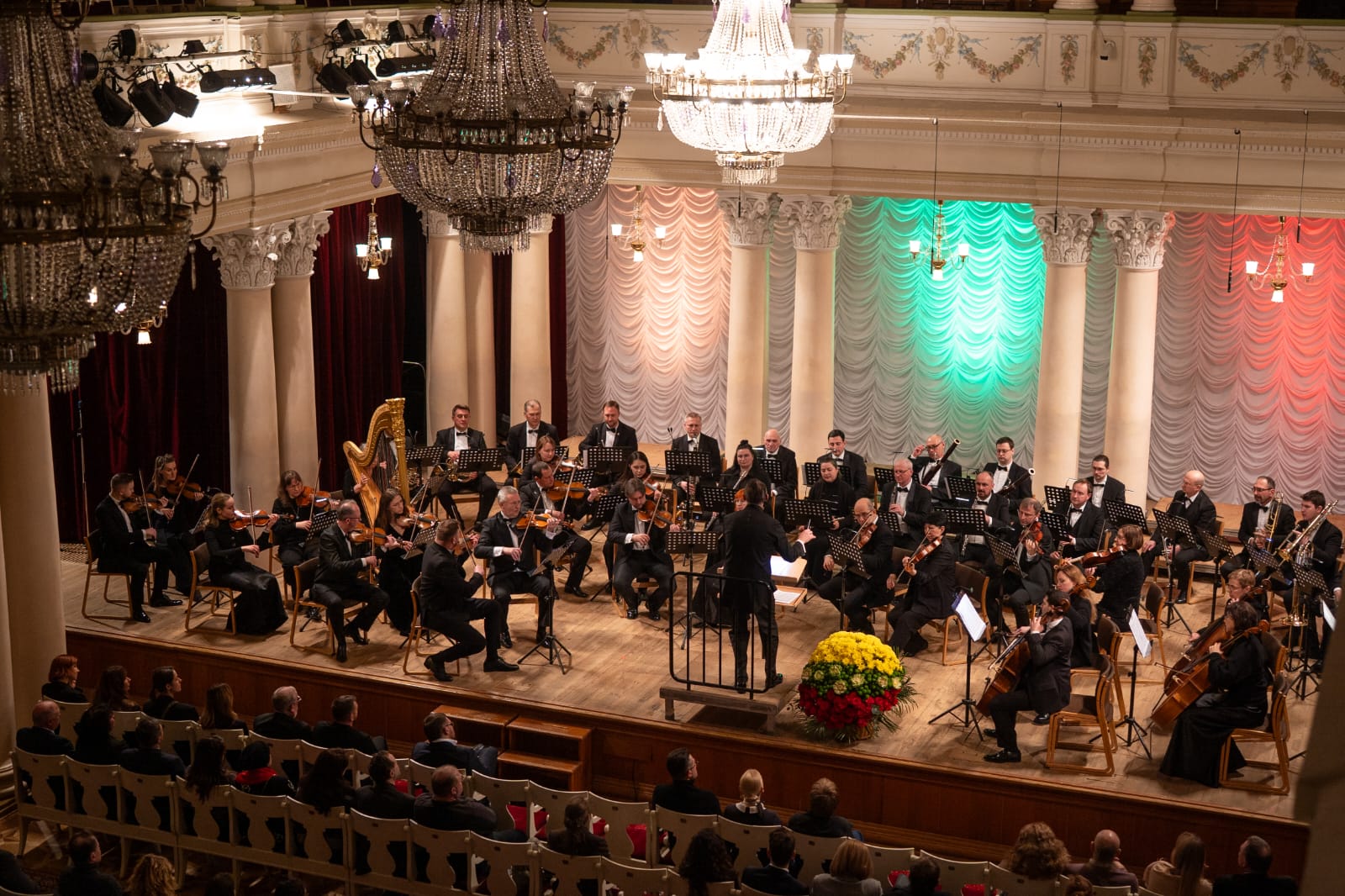 Concert at the National Philharmonic of Ukraine on the National Day of the Republic of Lithuania