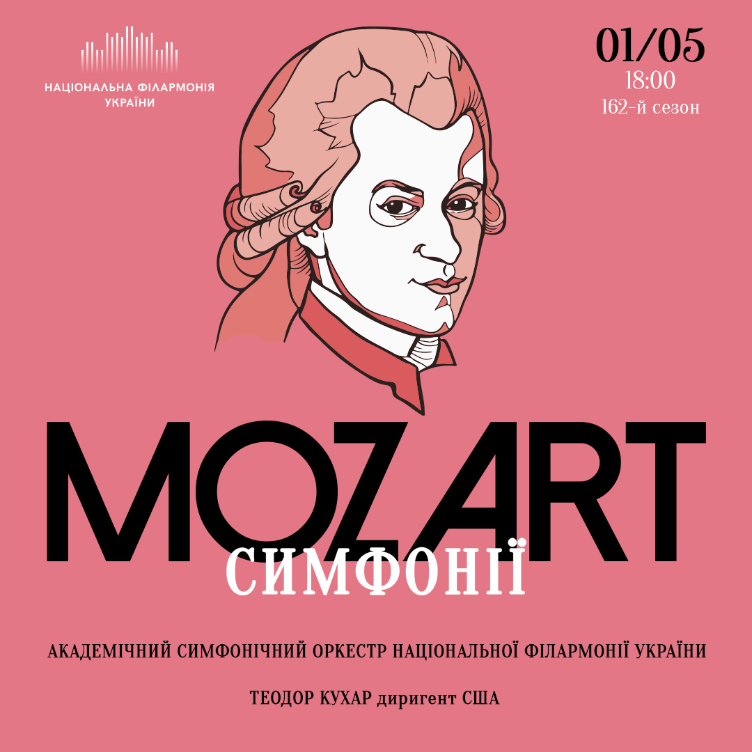 Mozart. Симфонії