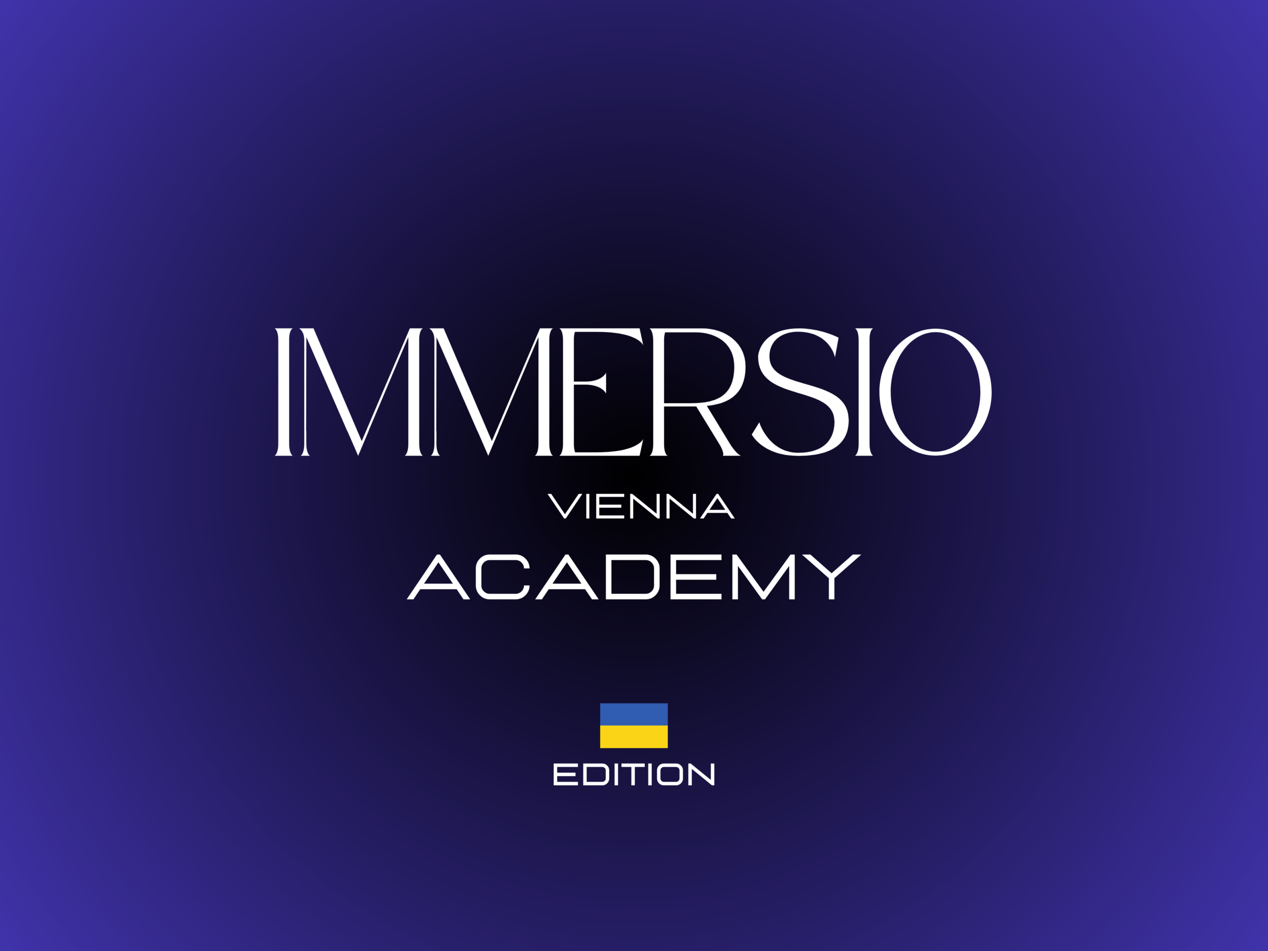 Майстер-класи Академії Immersio Vienna: Ukraine