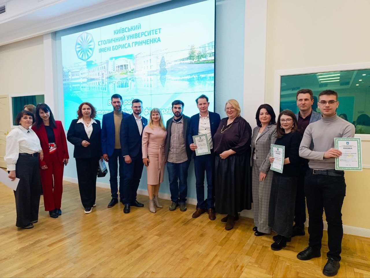 Синергія мистецтва та освіти: в столичному університеті відзначили партнерів та викладачів
