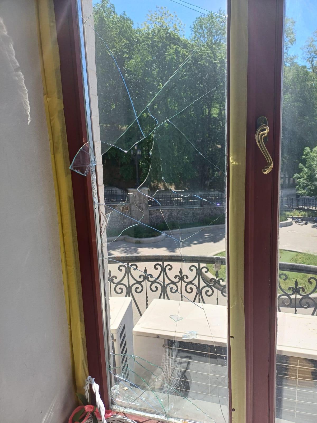 Масована атака РФ на Київ: пошкоджено музеї, філармонію та пам’ятки архітектури