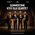 Summertime. Kyiv SAX Quartet