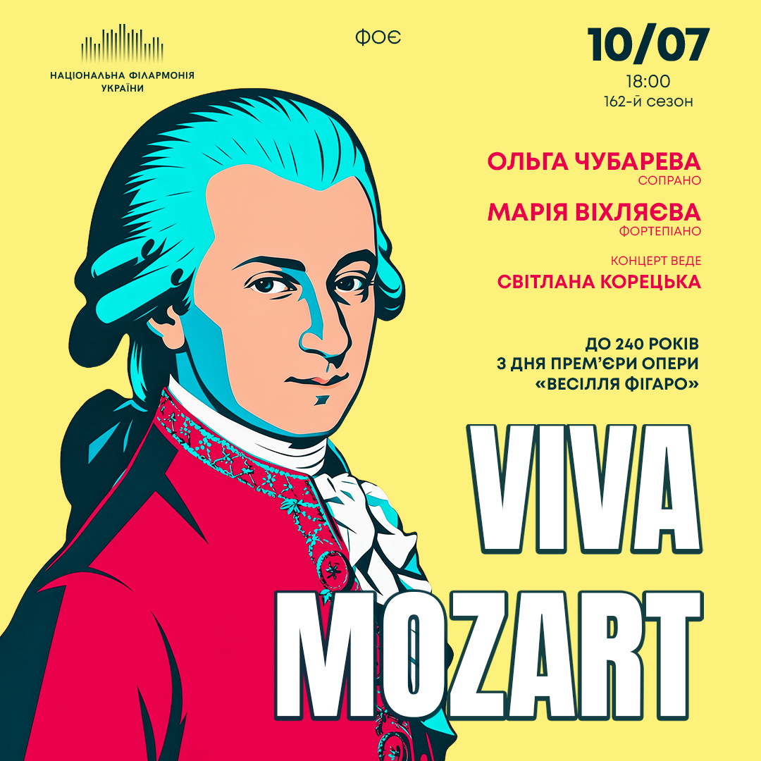Viva Mozart